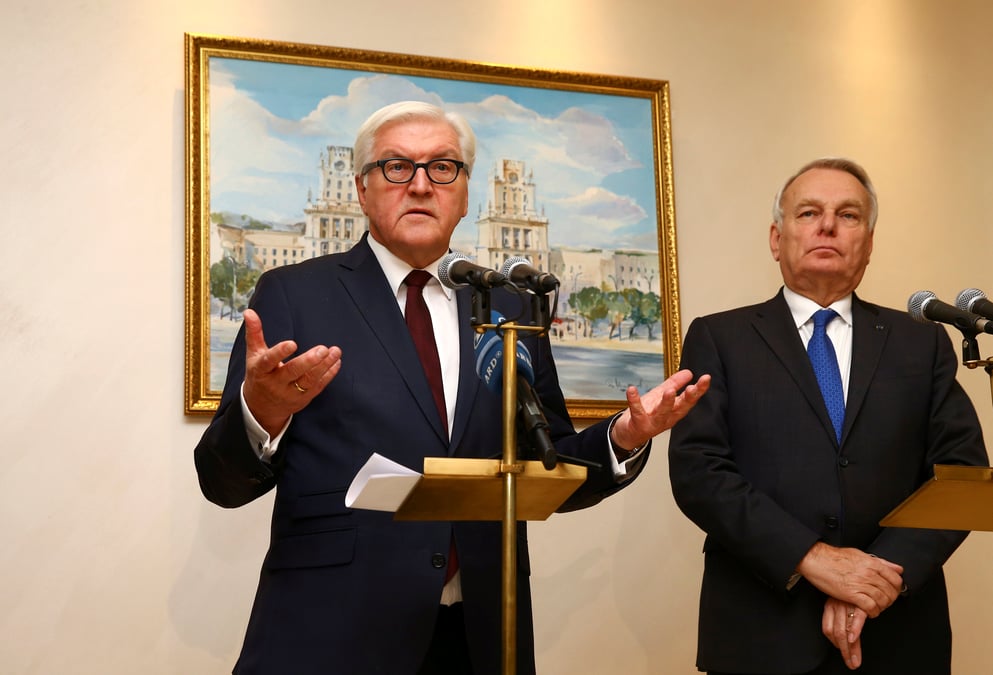 La reunion de minsk n'a pas permis de rapprocher les positions