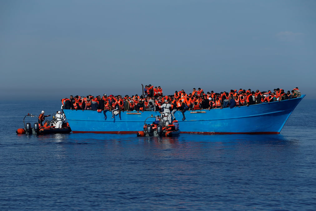 L'ue deplore l'absence de plan libyen pour bloquer les migrants