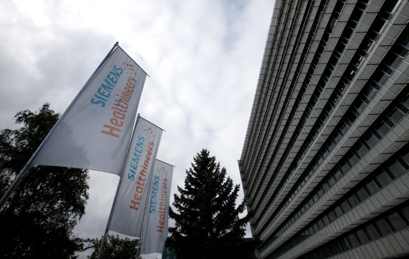 Siemens est a suivre a francfort