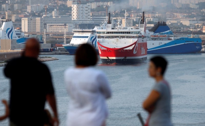 Le ps marseillais veut taxer les passagers des croisieres