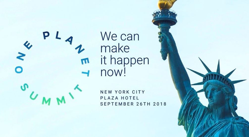 One Planet Summit NY 2018