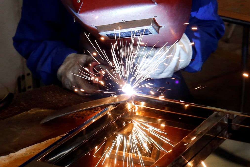 Allemagne: rebond des commandes a l'industrie