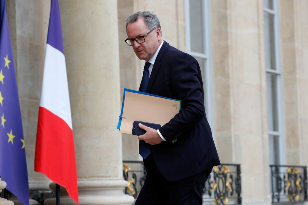 "pas de tabou" sur l'isf, dit richard ferrand