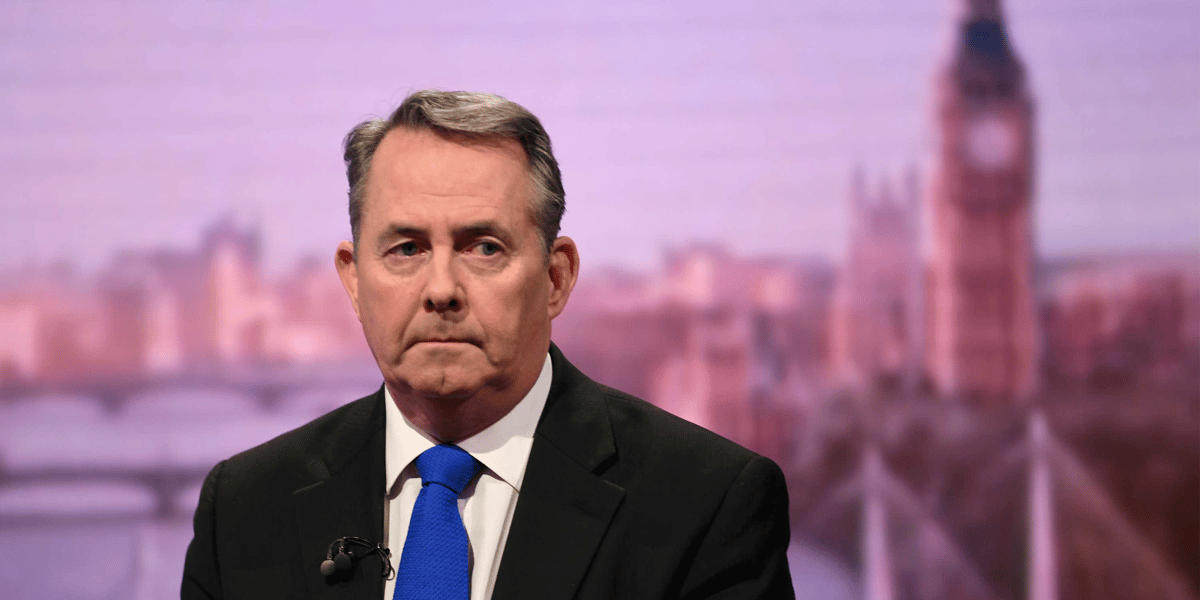 Liam Fox, Brexit, ministre du commerce,
