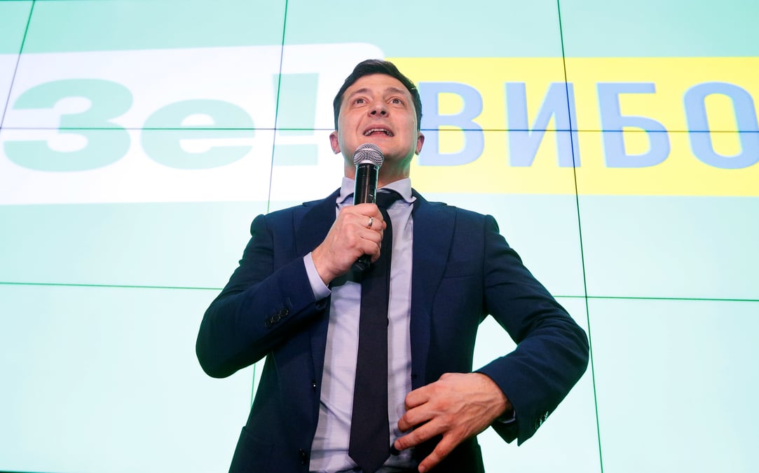 Volodymyr Zelenskiy