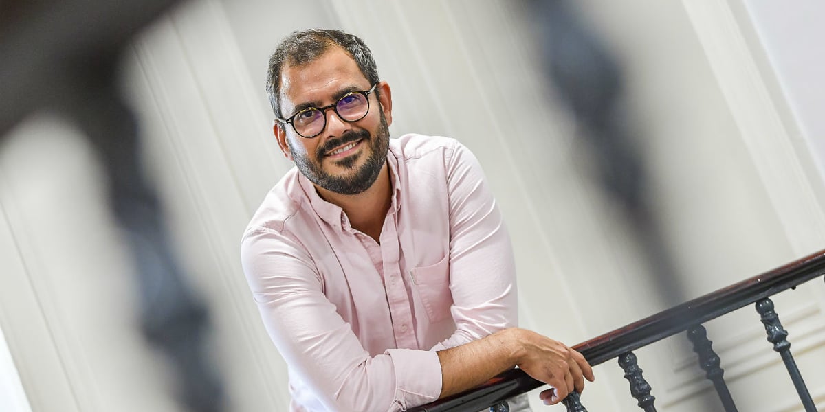 Maxime Doreau, dirigeant fondateur de Feed Manager