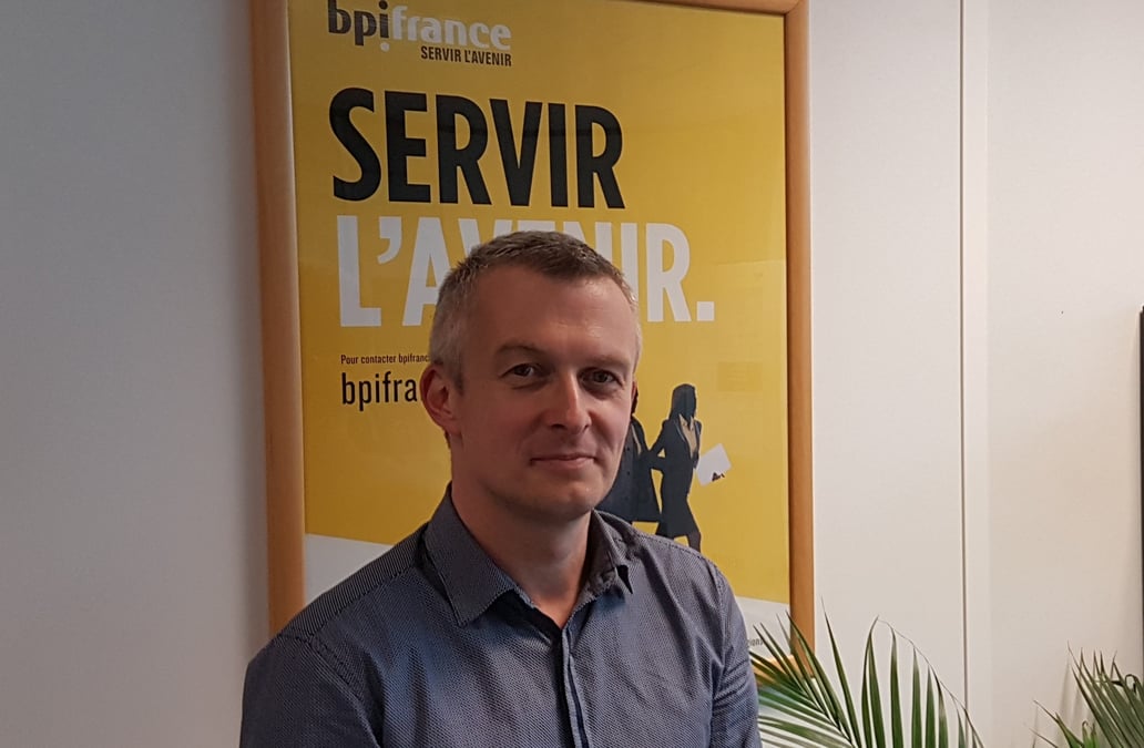 Guillaume Sever, Responsable suivi des participations chez Bpifrance.