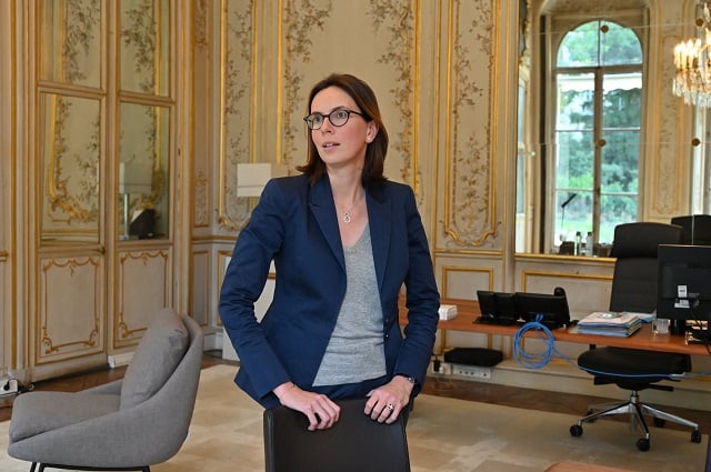 Amélie de Montchalin ministre