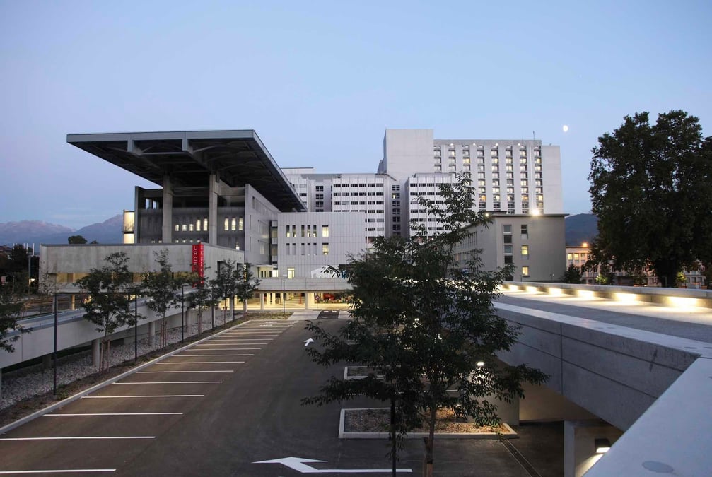 CHU Grenoble Alpes Nouveau plateau technique