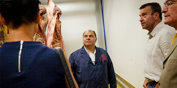 abattoir Guasch à Perpignan
