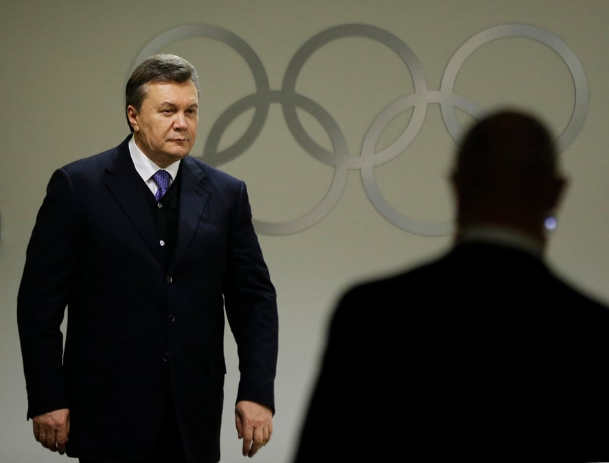 La suisse va confisquer les avoirs d'un proche de l'ex-president ukrainien ianoukovitch