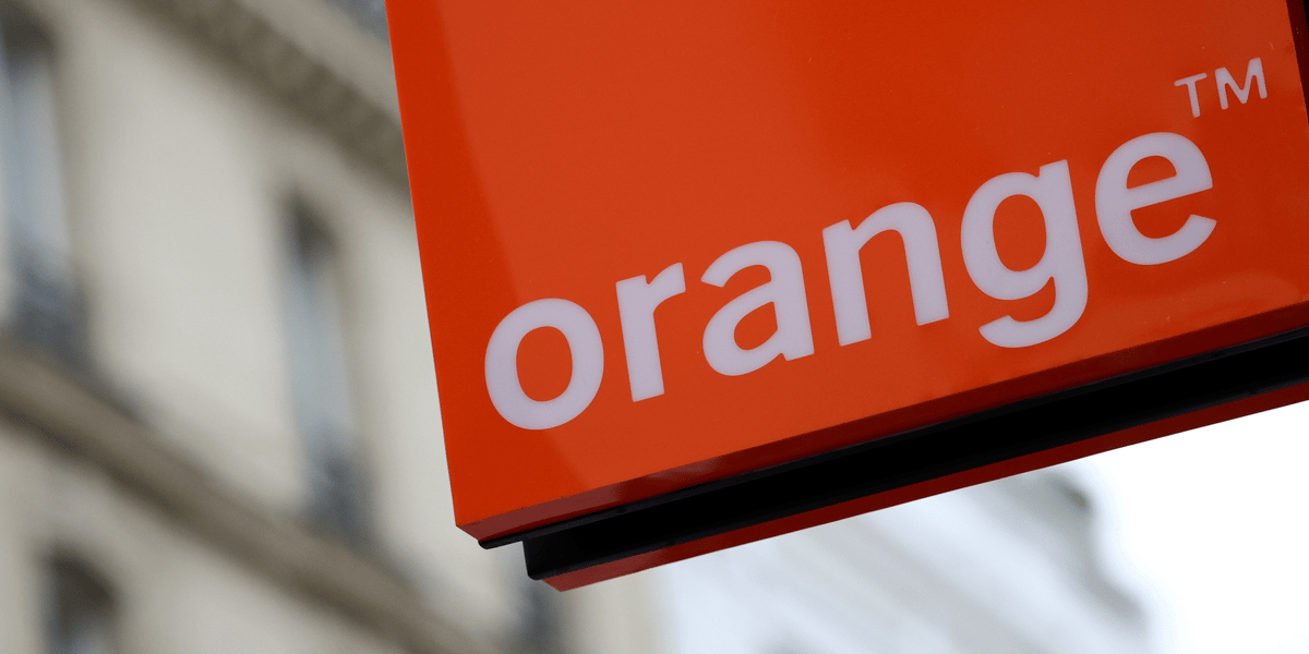 Photo du logo d'orange