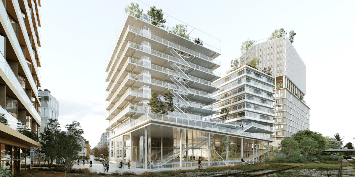 Le futur campus ESMA de Rennes, qui pourra accueillir 200 étudiants supplémentaires, pourrait être livré en 2026 après un investissement estimé entre 46 et 47 millions d'euros.