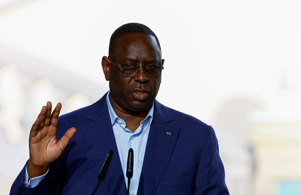 Le président sénégalais Macky Sall.