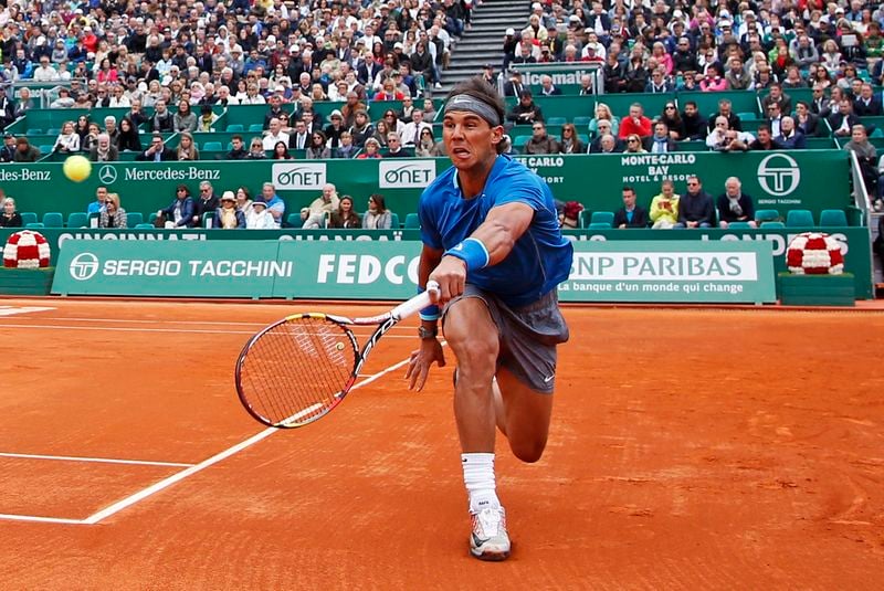 Tennis: Rafael Nadal réussit son entrée en lice à Monte-Carlo