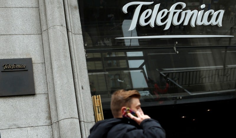 Les résultats de Telefonica souffrent des changes