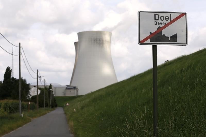 Deux réacteurs nucléaires belges en sursis