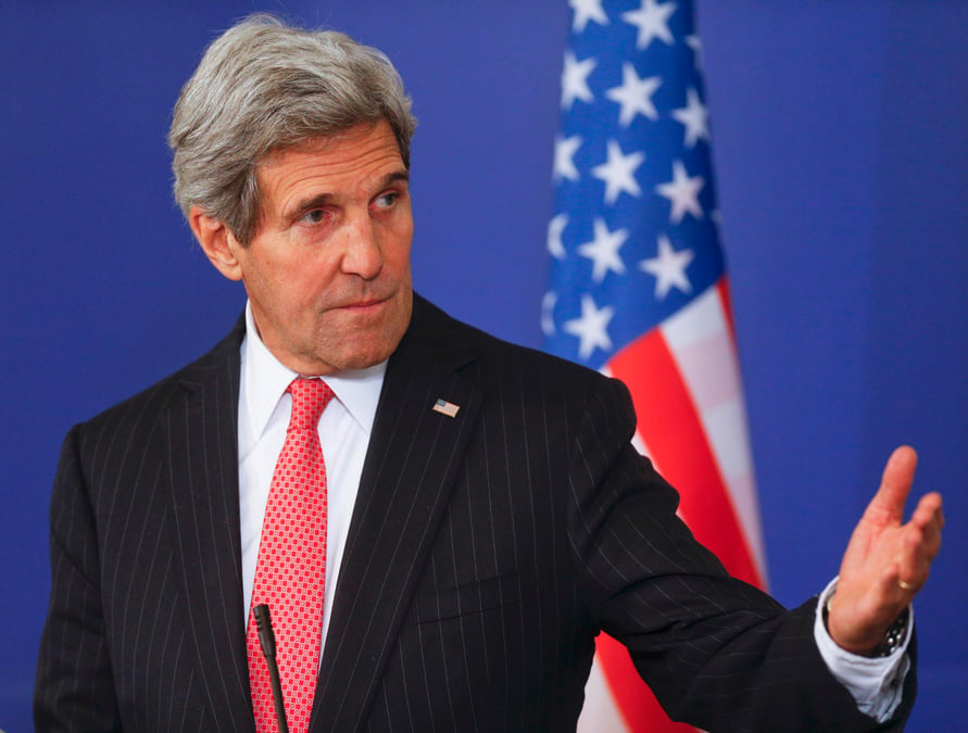 John kerry en visite vendredi a paris pour affirmer le soutien des etats-unis a la france
