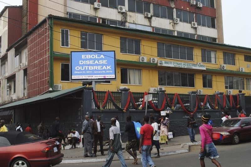 Le couvre-feu impose a cause d'ebola va etre leve au liberia
