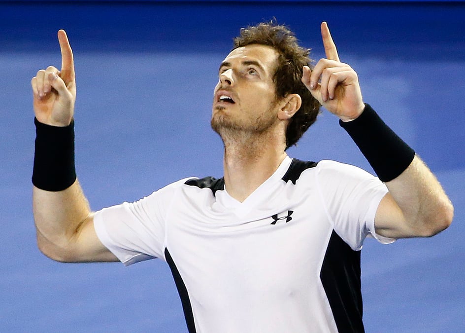 Murray rejoint djokovic en finale