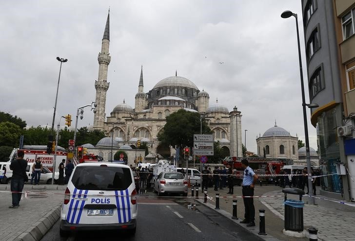 Attentat meurtrier a istanbul