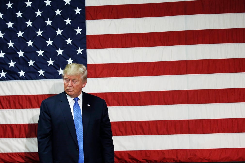 La campagne de trump ebranlee par ses propos obscenes sur les femmes