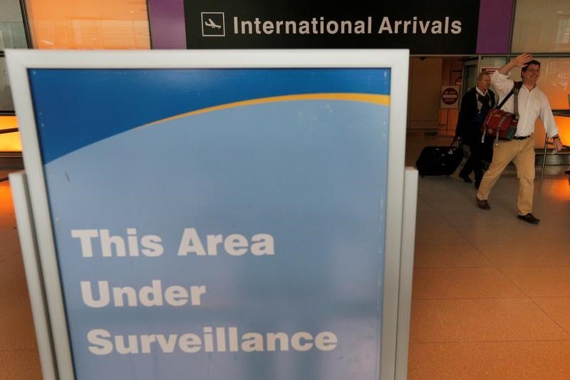 Le departement d'etat des etats-unis recule sur les interdictions de visas