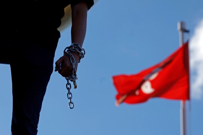 Hong kong justifie la condamnation de militants pro-democratie