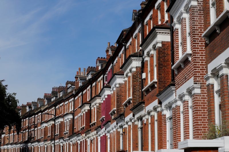Premiere baisse en huit ans des prix des logements a londres