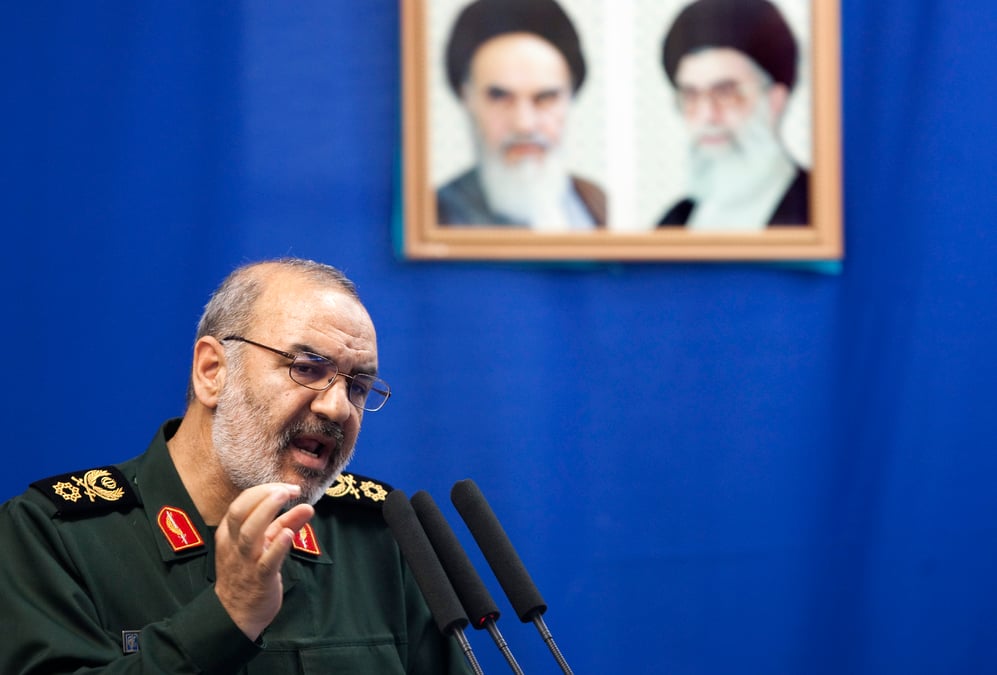 Iran: les gardiens de la revolution mettent en garde ryad et les emirats