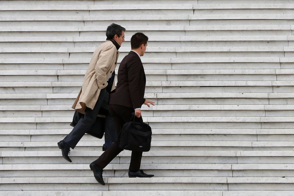 Repli des creations d'entreprises en novembre