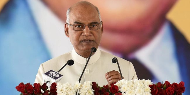 Le président indien, Ram Nath Kovind, effectuera une tournée officielle dans la sous-région ouest-africaine à partir du 28 juillet.