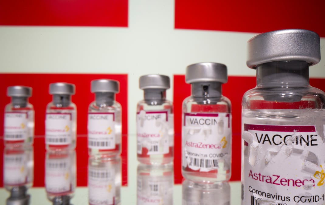 Le danemark signale deux nouveaux cas de caillots sanguins apres une vaccination astrazeneca