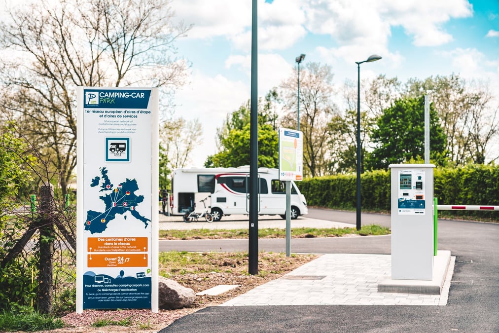 Aire Dambach Camping Car Park