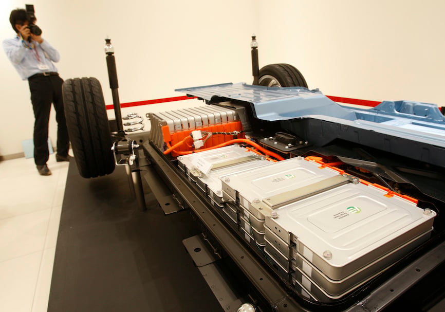 Au sein du futur complexe industriel, Suez démantèlera les batteries et Eramet recyclera les métaux stratégiques contenues dans ces dernières.
