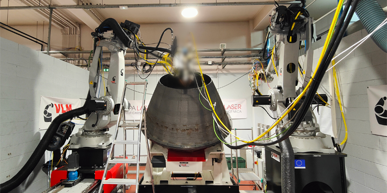 VLM Robotics fabrication additive grajde pièce