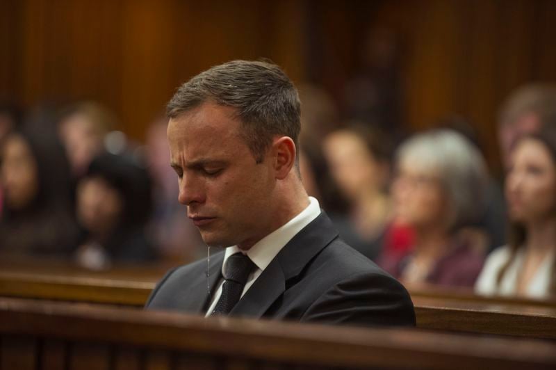 Dix ans de prison requis contre Oscar Pistorius