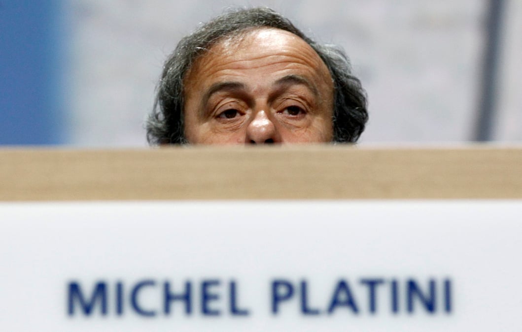 Pour patrick kanner, michel platini est victime d'une forme d'acharnement