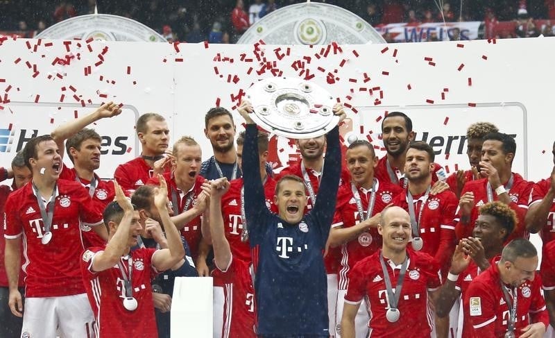 Sky obtient la majeure partie des droits tv de bundesliga