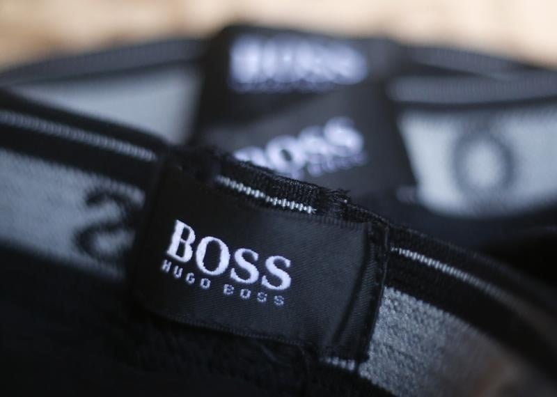 Hugo boss prevoit de se retirer du segment du luxe