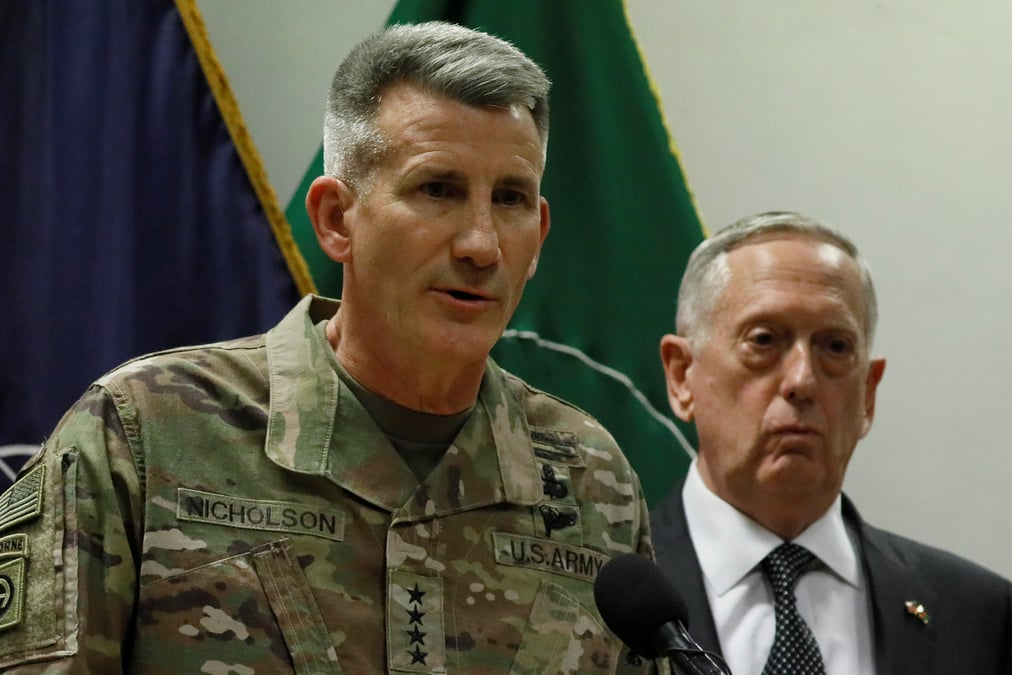 Les usa accusent a nouveau la russie d'aider les taliban afghans