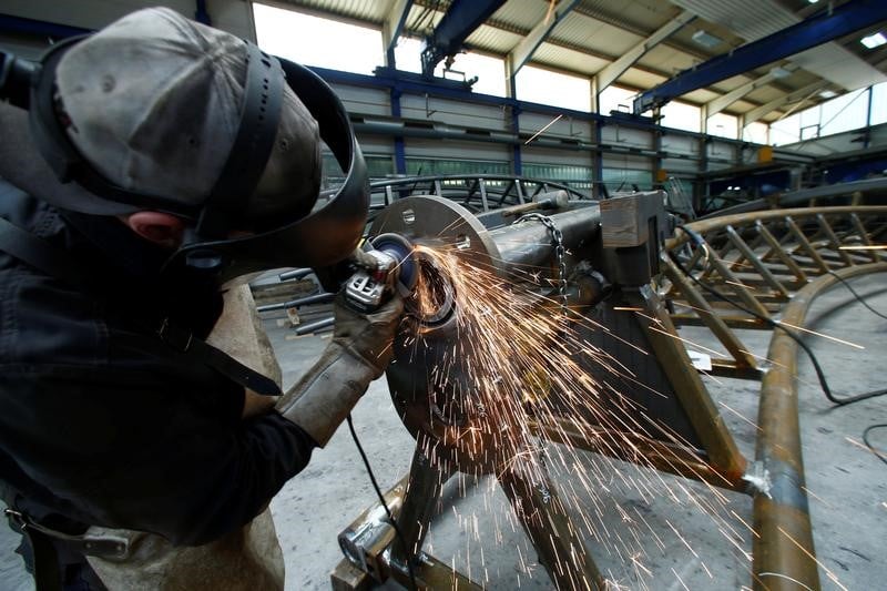 En zone euro, leger rebond de la production industrielle