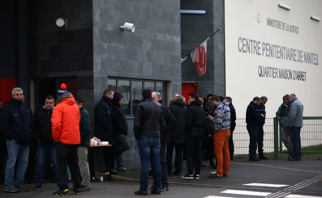 France: projet d'accord sur les prisons avec deux syndicats