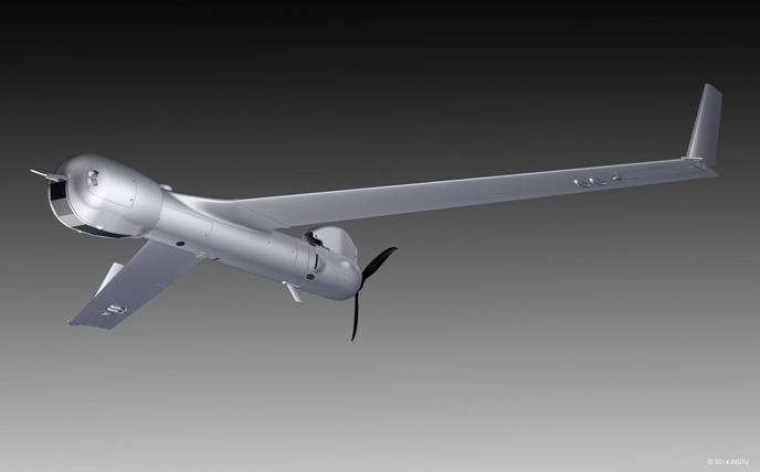 Le ScanEagle 2 d'Insitu
