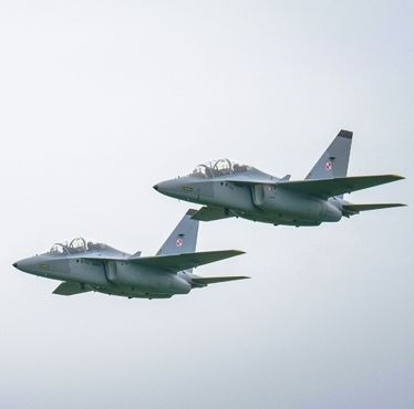 La Pologne exerce une option pour quatre M-346 supplémentaires.