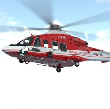 Les pompiers recevront trois AW139 au cours de l'année 2019.