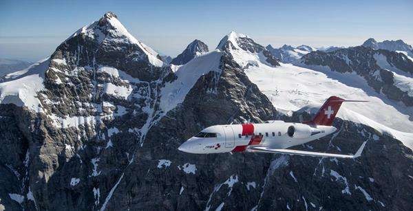 Swiss Air-Rescue Rega a réceptionné son troisième Bombardier Challenger 650, en remplacement des Challenger 604.
