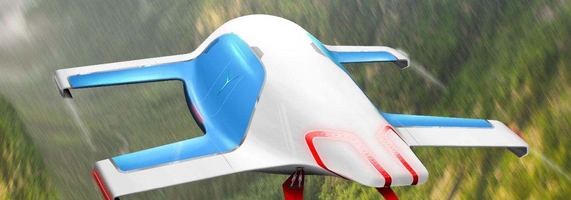 Skylys Aircraft dévoile son Air Speeder, l'AO.