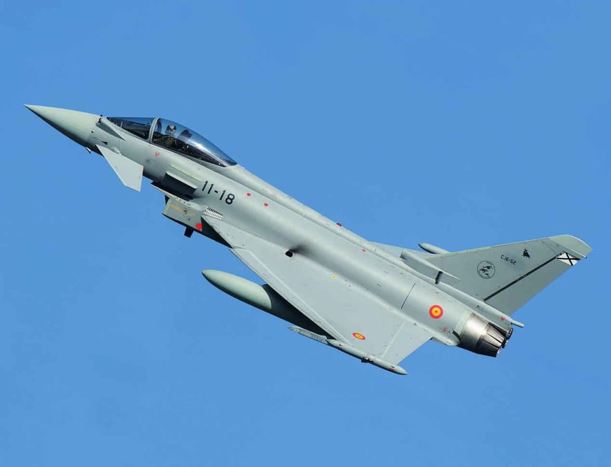 L'Espagne pourra entamer la modernisation de sa flotte d'Eurofighter.