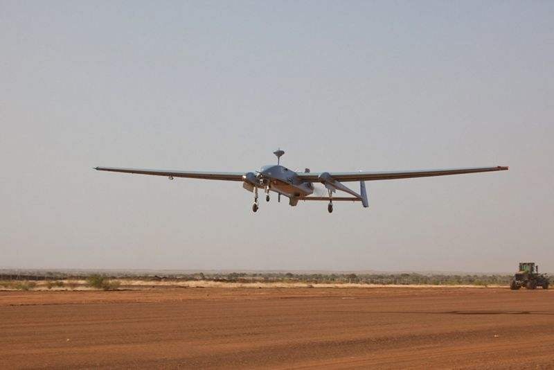 Airbus continuera d'opérer le drone Heron au service de l'Allemagne jusqu'à mi-2020.